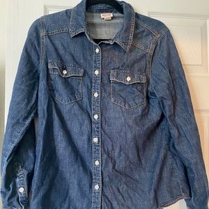 Mossimo Denim Shirt